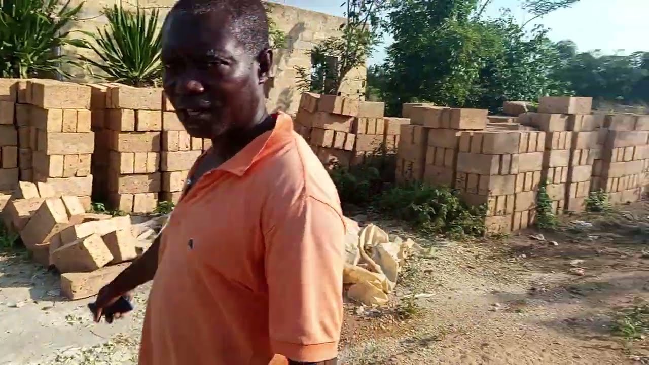 Inside Uncompleted building in Ghana