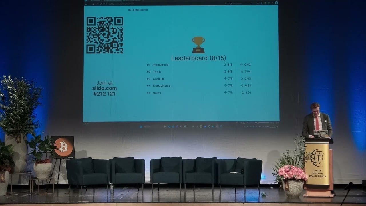 SBC25 | ₿ SATOSHI MILLION&Auml;R mit Chris Seedor