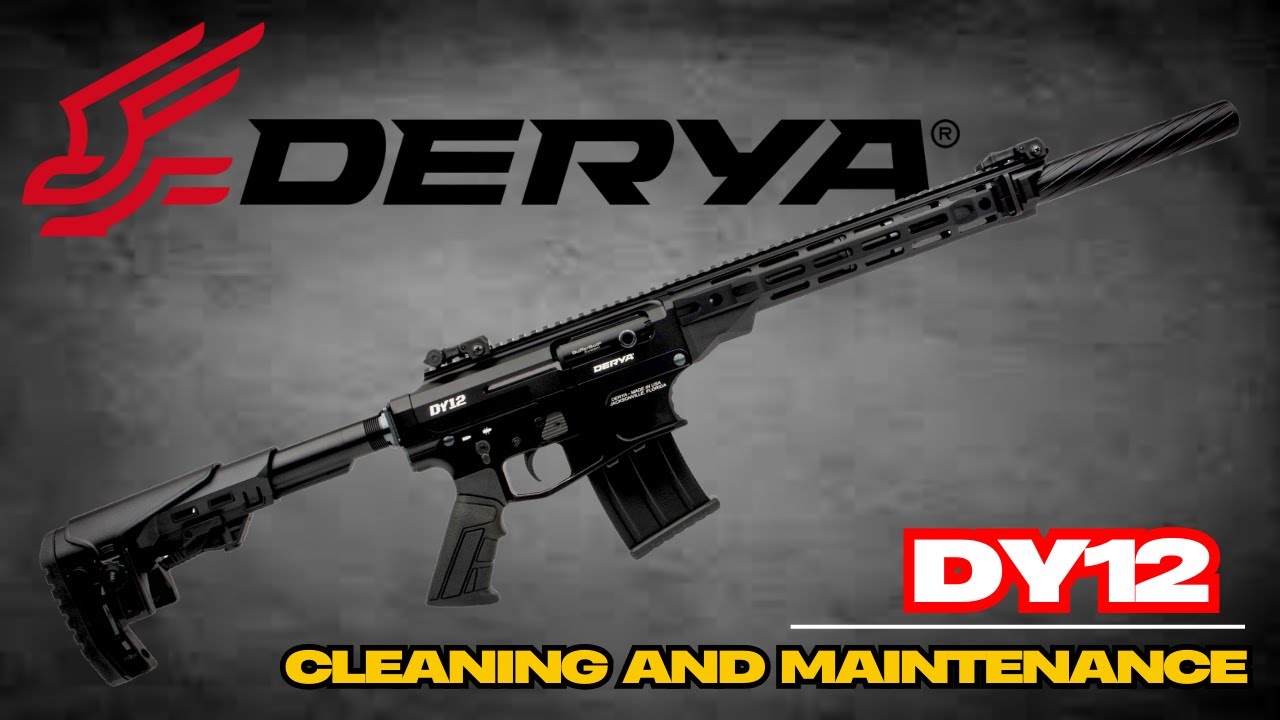 Derya Arms DY12 | Cleaning & Maintenance Guide (Step-by-Step Tutorial)