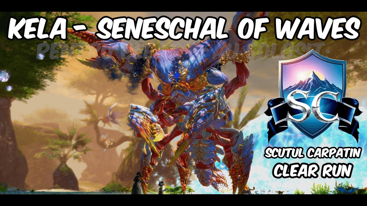 Scutul Carpatin - Primul kill cu romani la noul raid - Guardian's Glade - QHeal Troubadour Kite POV
