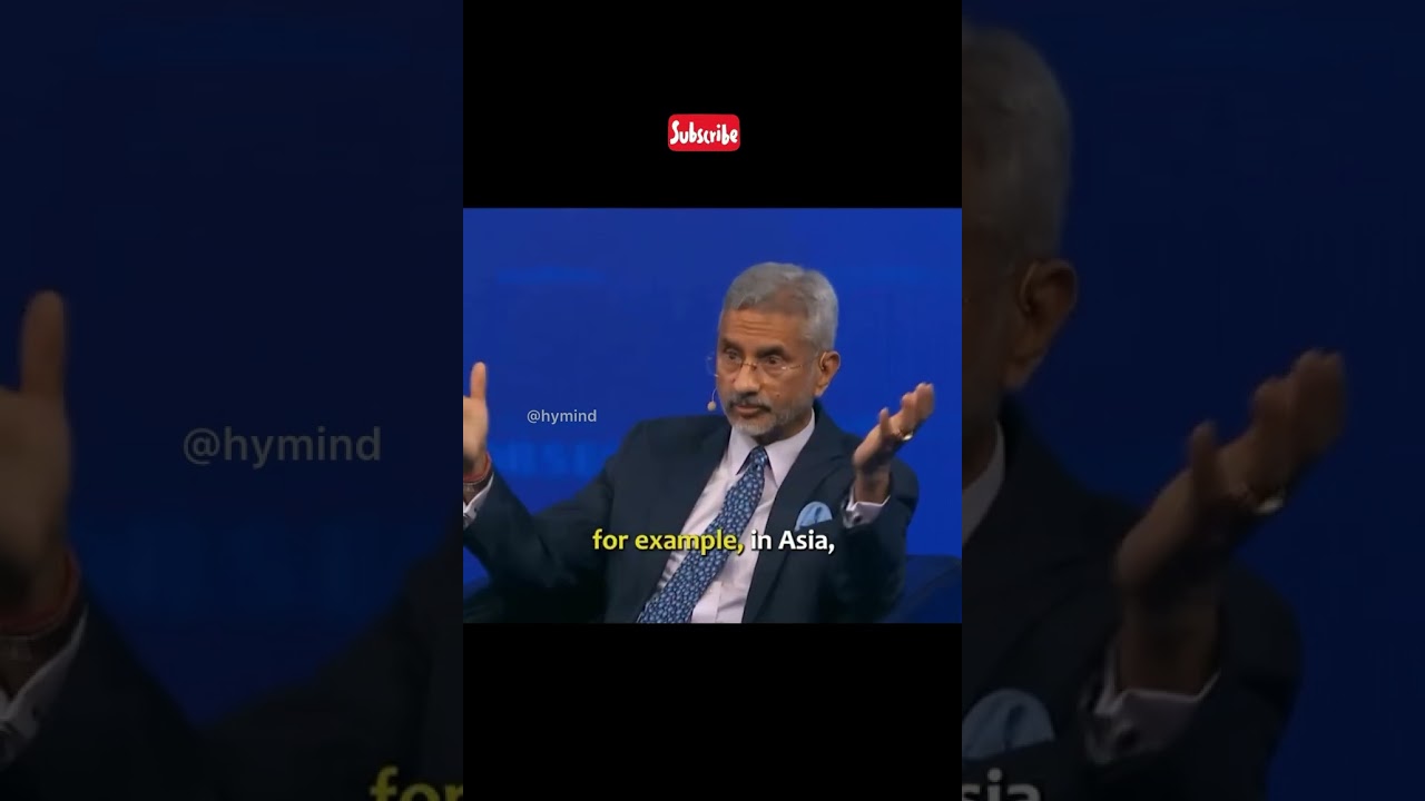 Why Should Asia Trust Europe? | S. Jaishankar&rsquo;s Epic Reply Shuts Down Reporter