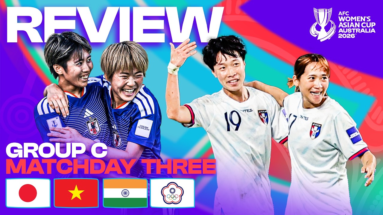 #WAC2026 - Review Group C: Matchday Three