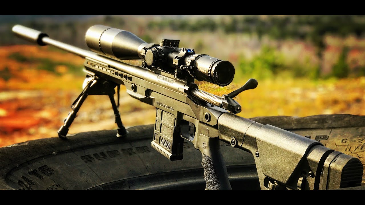 Bergara LRP Elite с Steiner T5Xi, обзор на 1000 ярдов
