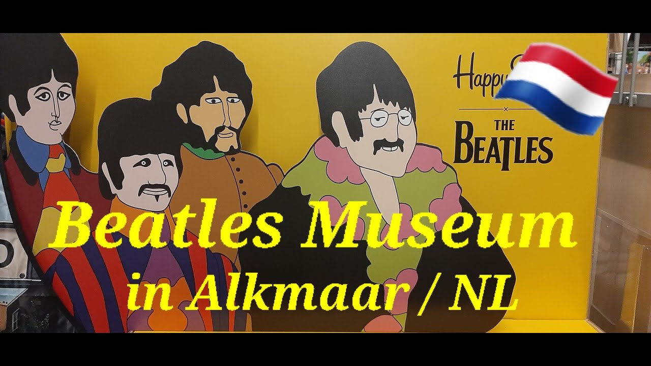 Beatles Museum in Alkmaar / Niederlande