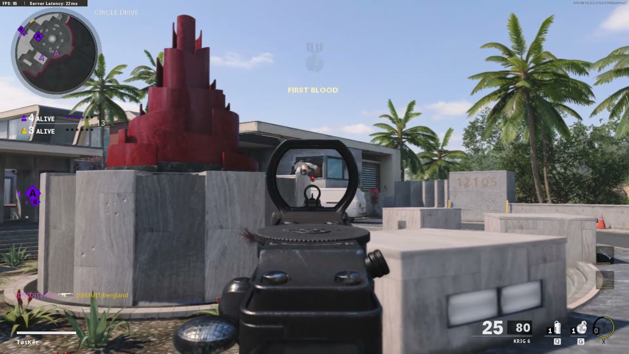Call of Duty  Black Ops Cold War CDL Tosker