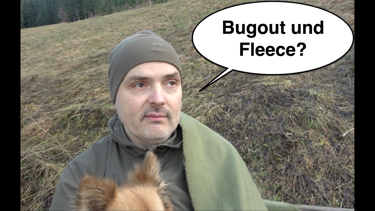 Fleece Decke für den BugOut Rucksack | Survival Ausrüstung