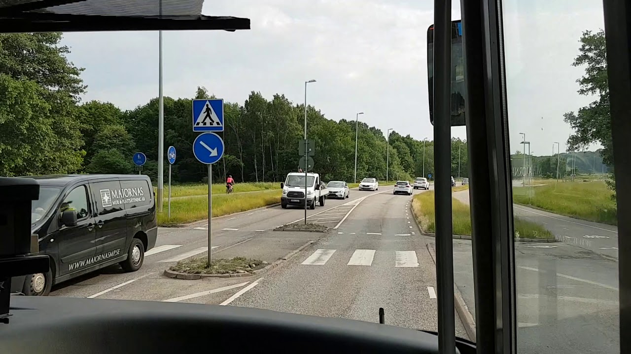 Buss 92 Frölunda Torg till Näset