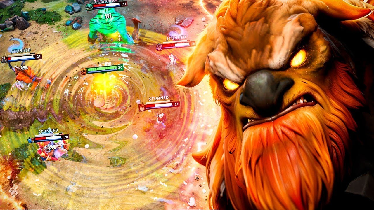 Dota 2 - The Art of Earthshaker (12.0)