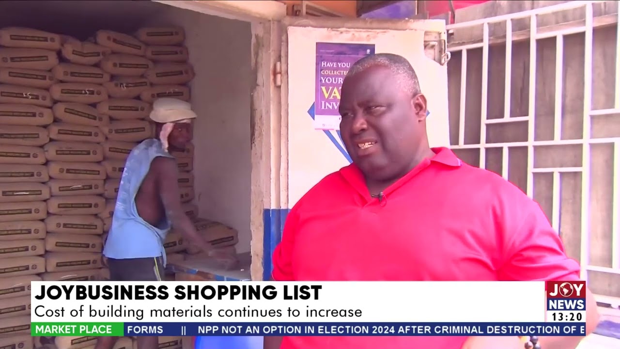 Joy Business Shopping List: Cost of building materials continues to increase