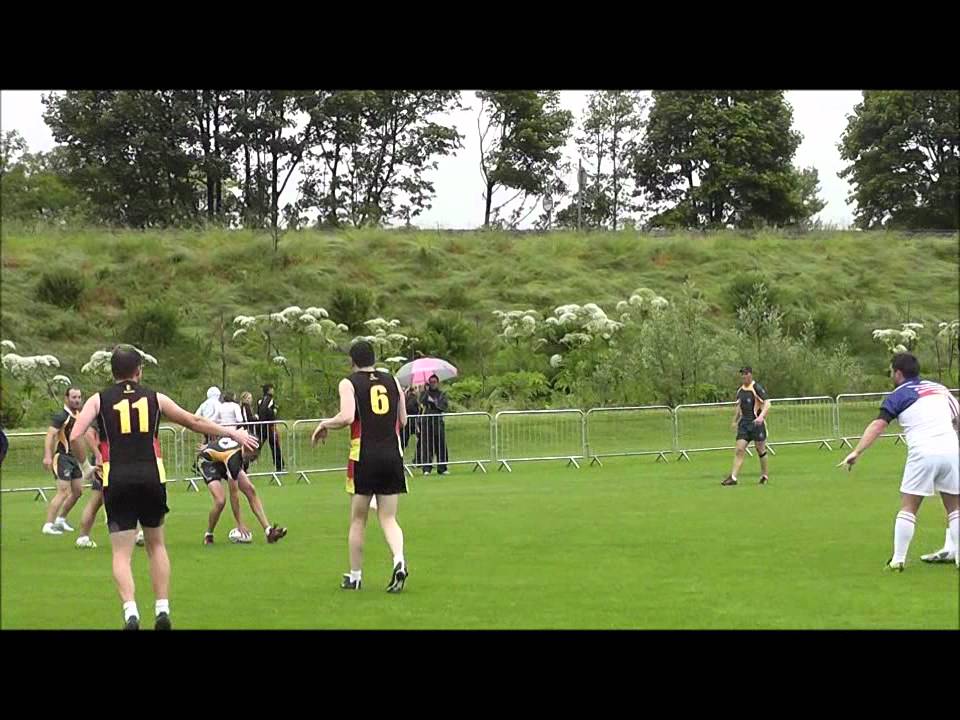 Germany vs South Africa, Touch World Cup 2011 (M30)