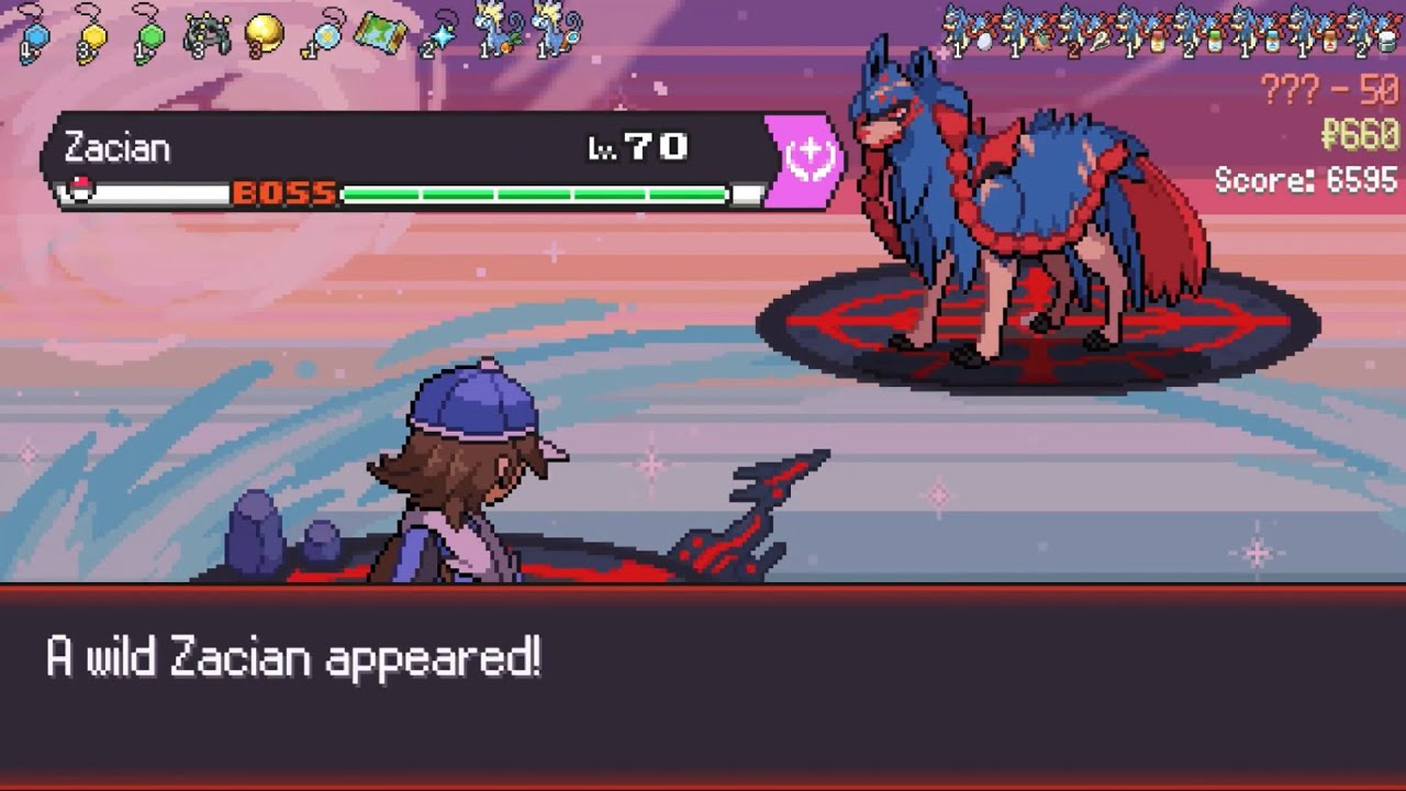 Pokémon Rogue Daily Run Challenge (02/12/26) ZACIAN BOSS | ALL 50 STAGES CLEARED