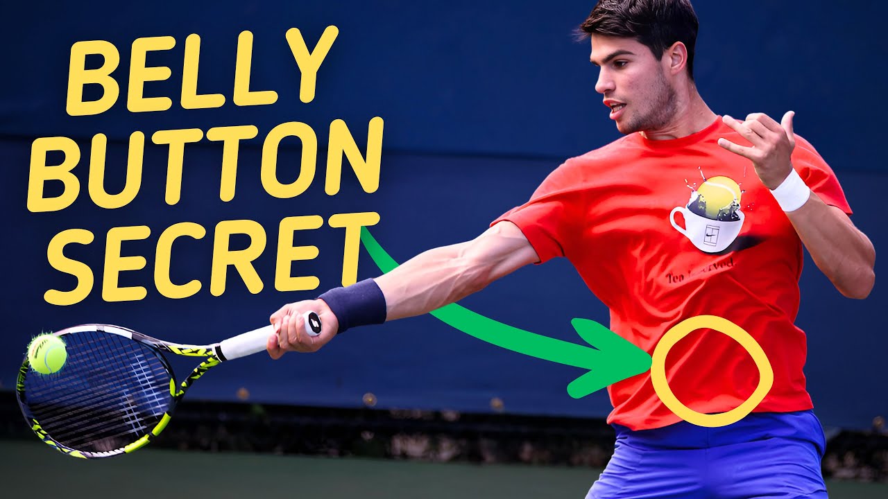 Forehand Secrets of Carlos Alcaraz – How He Crushes Every Shot