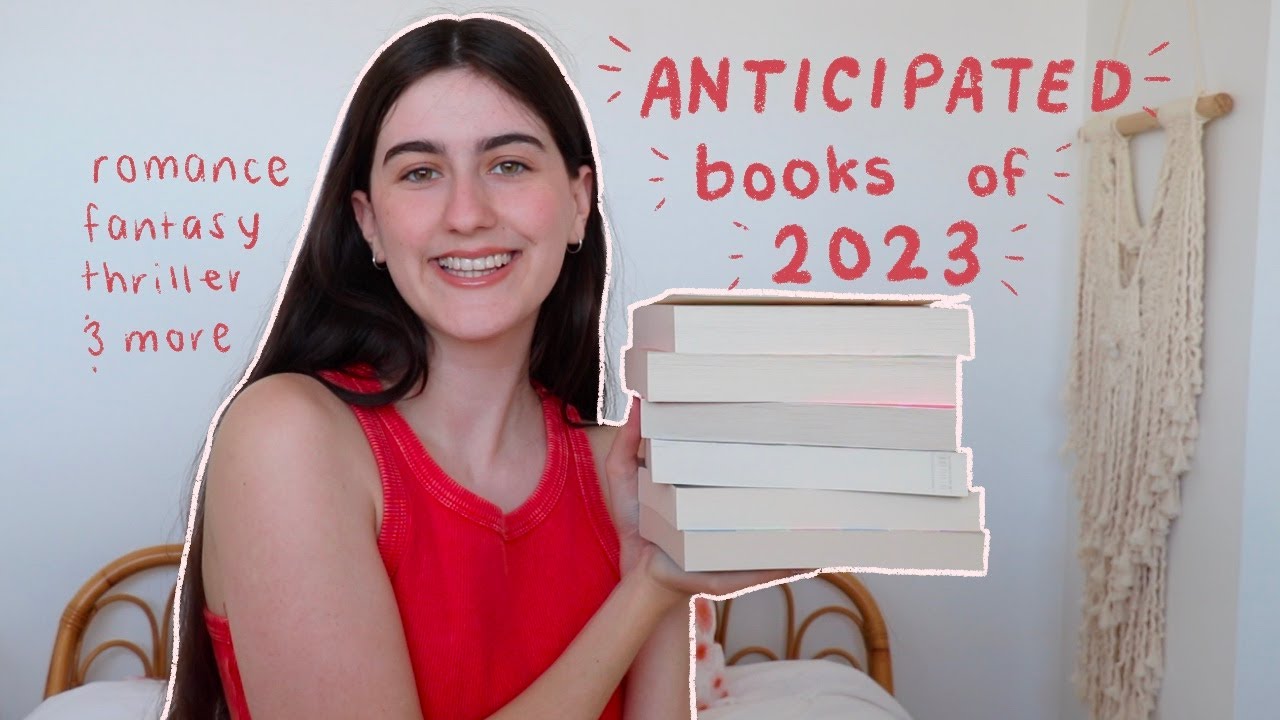 most anticipated books of 2023 📚✨