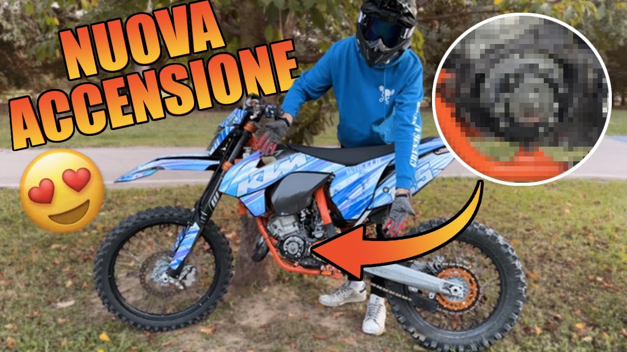 MONTIAMO la NUOVA ACCENSIONE PER IL KTM!!🔥🔥 Devastante!! 🚀