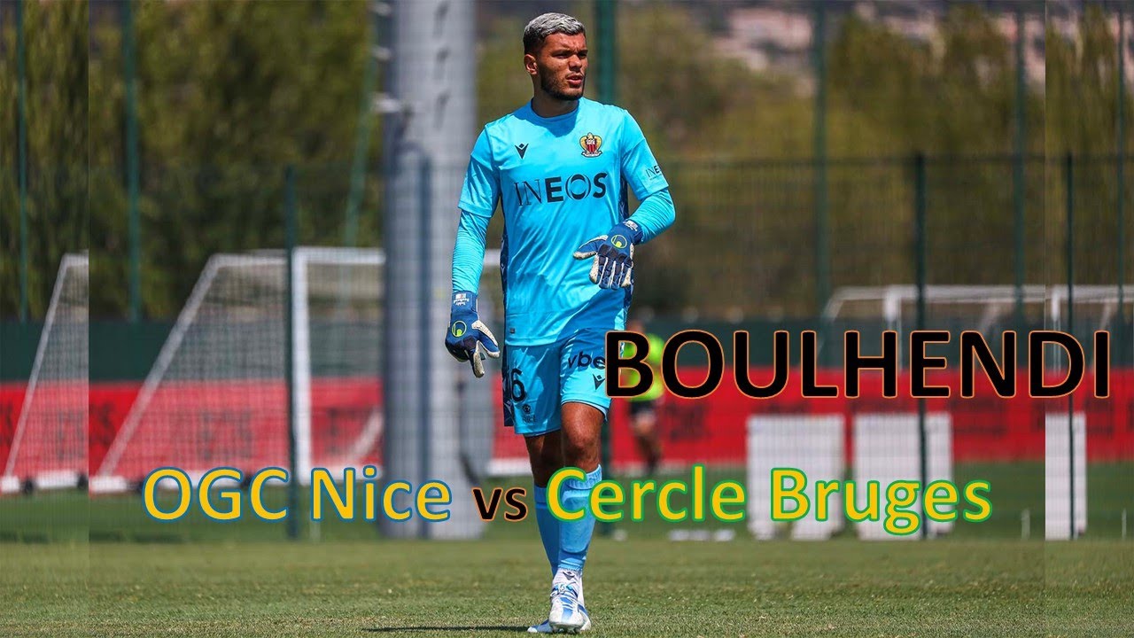Teddy Boulhendi OGC Nice vs Cercle Bruges
