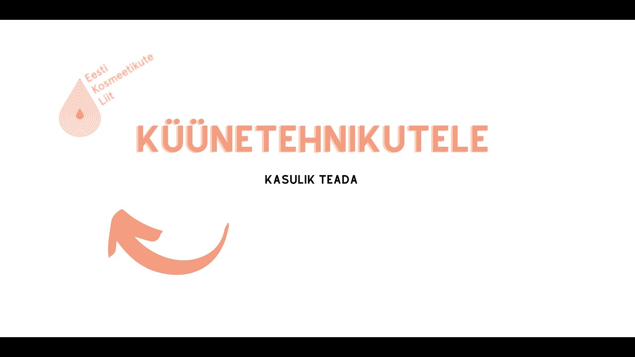 K&uuml;&uuml;netehnikute Kutseeksami Infotund 11.04.2022
