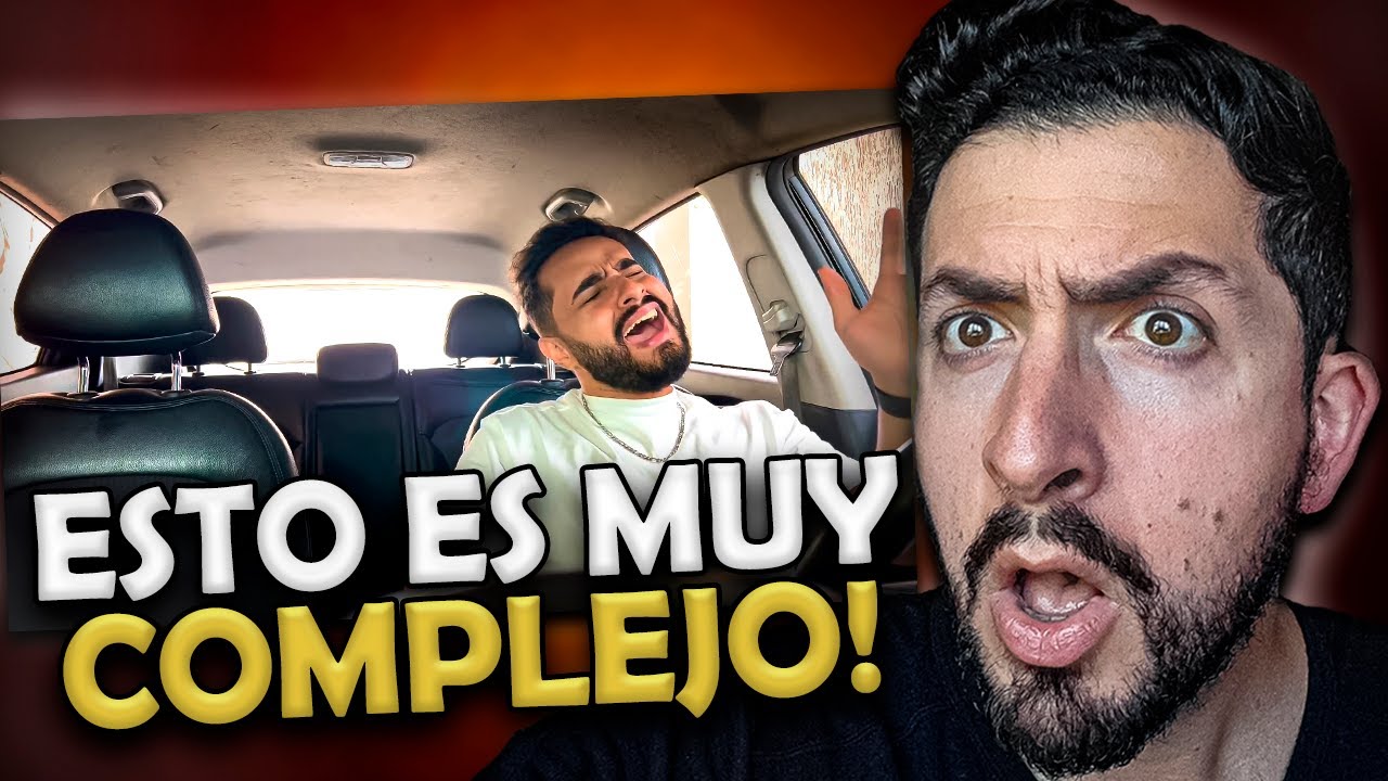 Я хочу знать, что такое любовь - Габриэль Энрике (Singing in The Car) 🔥Реакция/Анализ ✅