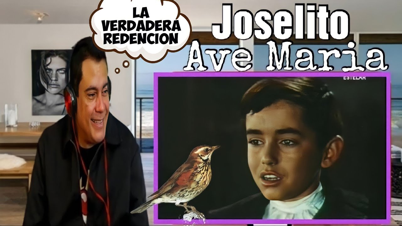 Joselito - Ave Maria | Reacción