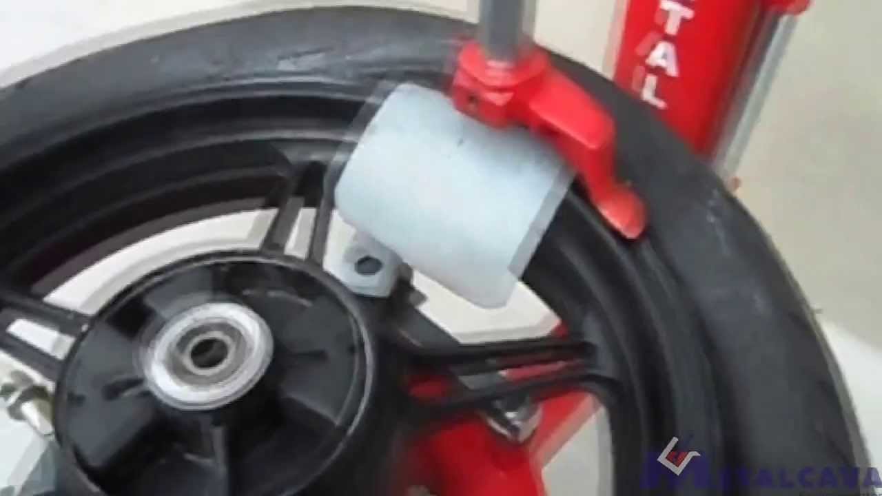 Desmontadora de Pneus Manual Metalcava
