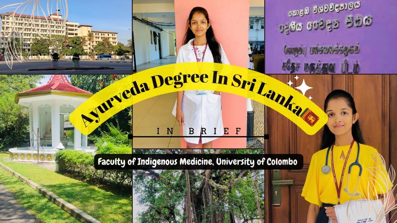 Ayurveda Degree in Sri Lanka♥️🌿🩺👩‍⚕️👨‍⚕️|BAMS-UOC🎓|Sinhala Vlog|VlogAra