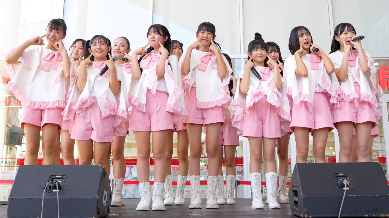[4K60P/ノーカット] 2025.10.12 石川元気応援隊ジャンピン「かがやきフェス2025」＠石川県金沢市･片町きらら