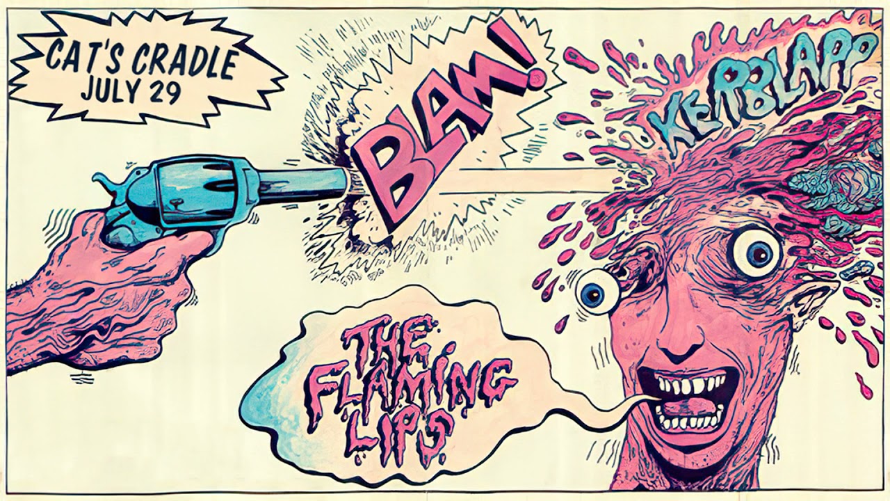 The Flaming Lips - Live at Cat's Cradle in Chapel Hill, NC (July 29, 1987) [SBD]