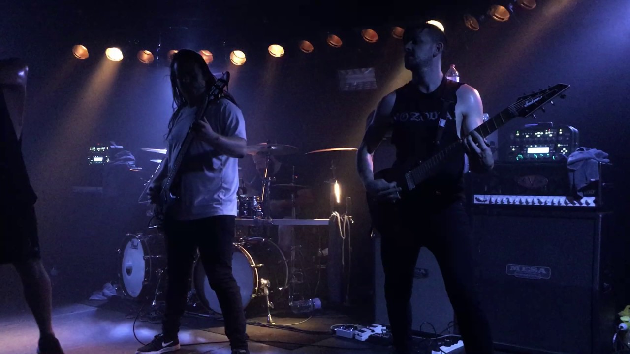 AVERSIONS CROWN - Erebus (LIVE Berlin August 2017) HQ Full HD