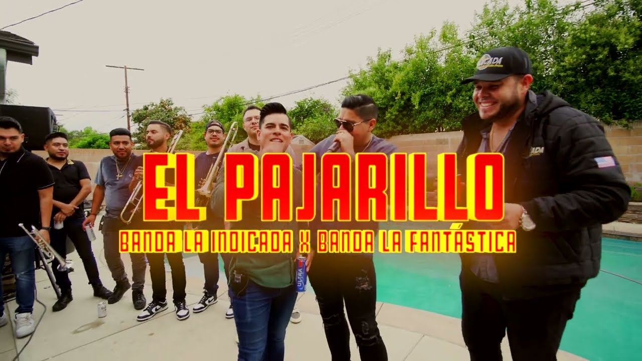 EL PAJARRILLO - Banda La Fantastica X La Indicada Colaboracion (En Vivo) Desde Los Angeles Ca