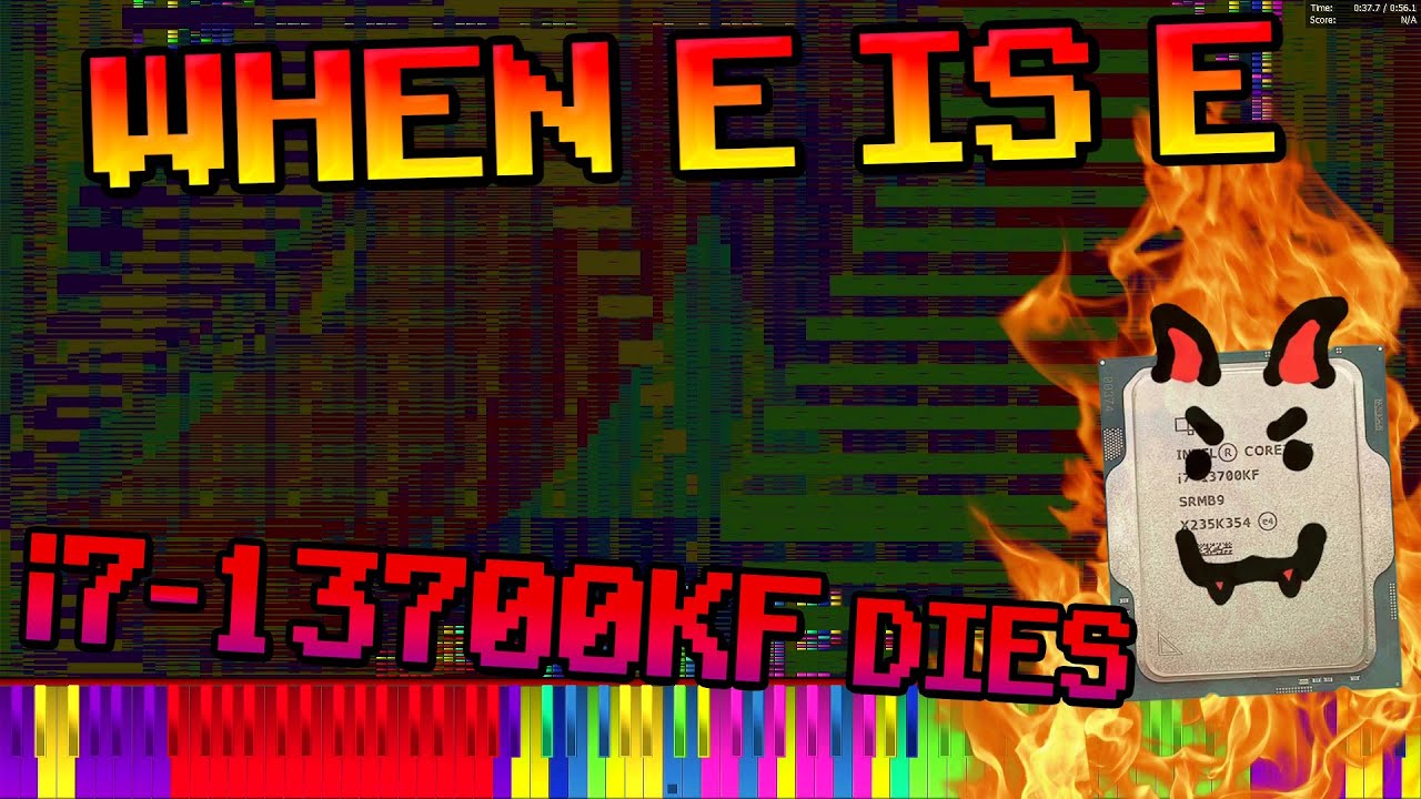 [Black MIDI] When E is E - The Deadly Lagtester 11.86M (i7-13700KF Legit Run)