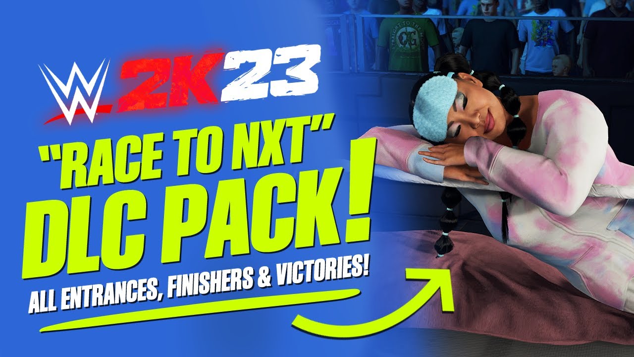 WWE 2K23 Race to NXT DLC Pack: All Entrances, Signatures & Finishers!