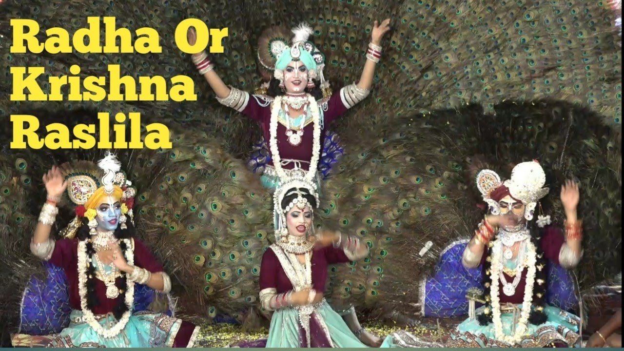 Radha Krishna Ki Raslila Jhanki Jau Bar Bar Balihari, Radha Krishna Ki Raslila Ki Jhanki Song ❤️
