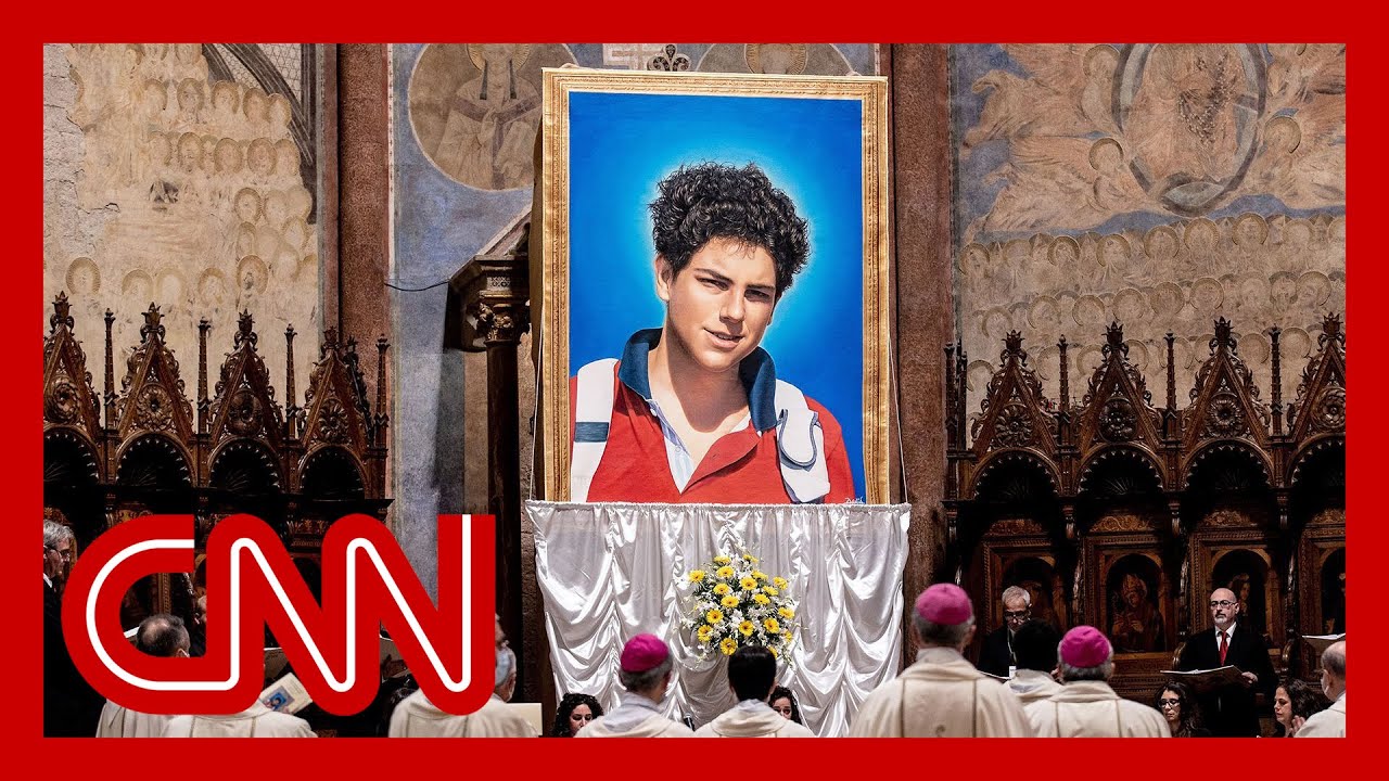 Teen known as 'God&rsquo;s influencer' set to become Catholic Church&rsquo;s first millennial saint
