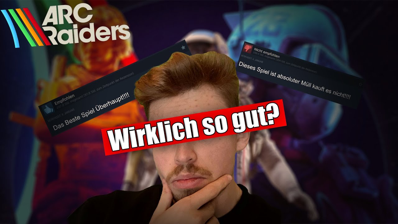Ist Arc Raiders wirklich so gut wie alle sagen??🤔  | Arc Raiders