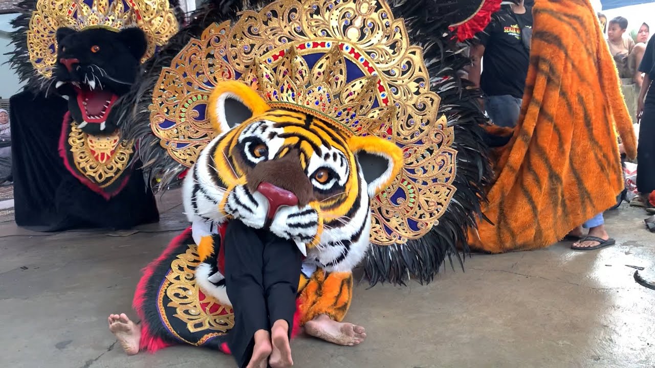 Ciwik Cantik Dimakan Barongan Sekar Mulya Jaya Di Bandungrejo Kalinyamat Jepara