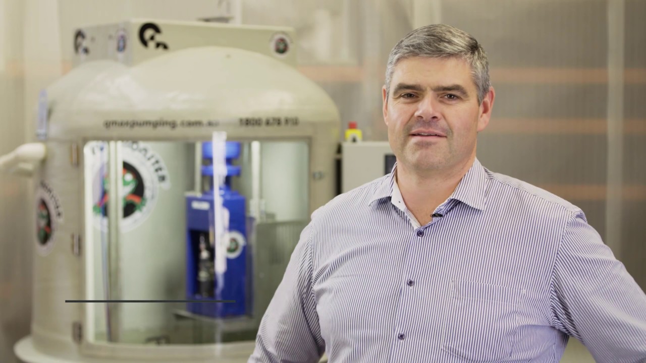 QMAX Muffin Monster – Solids Handling & Sewer Blockage Solution | Wastewater Grinder