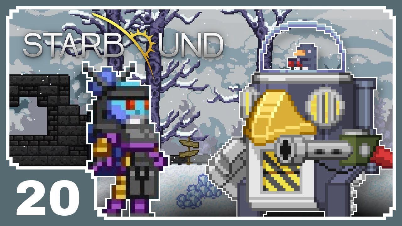 Starbound 1.4 Warrior #20: Dreadwing and Shockhopper Mk 1