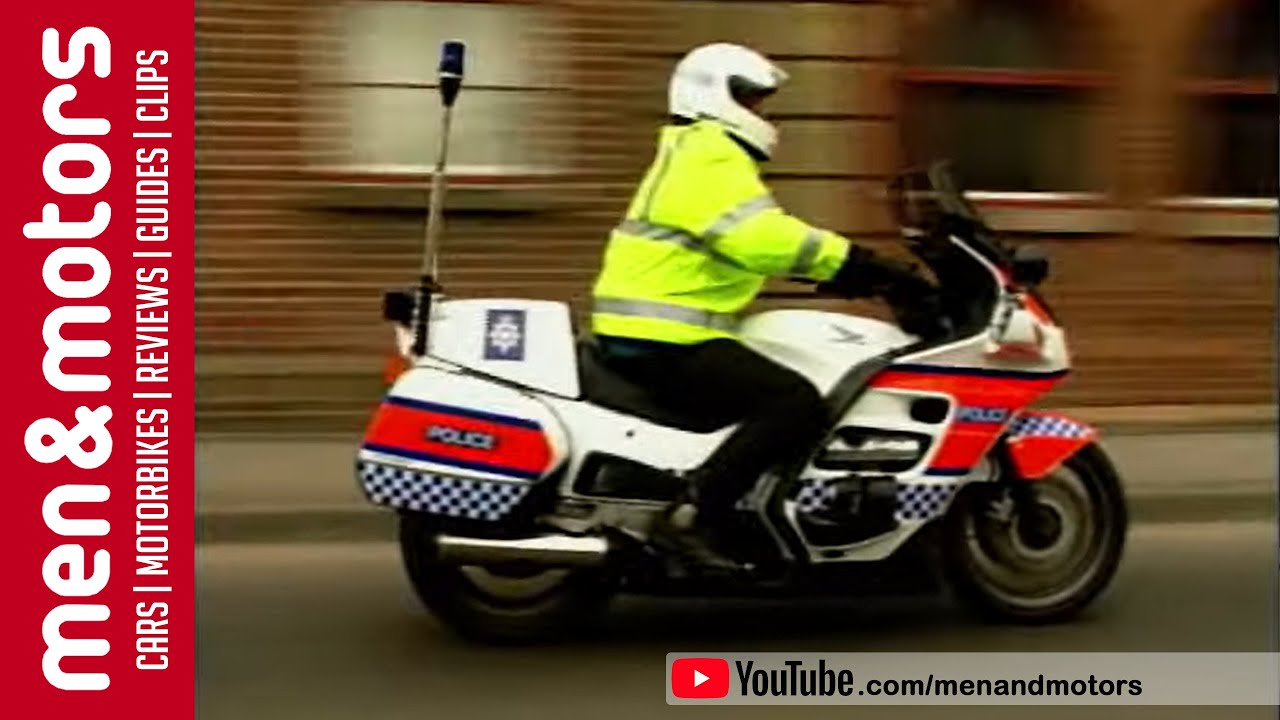 Police Edition Honda Pan European