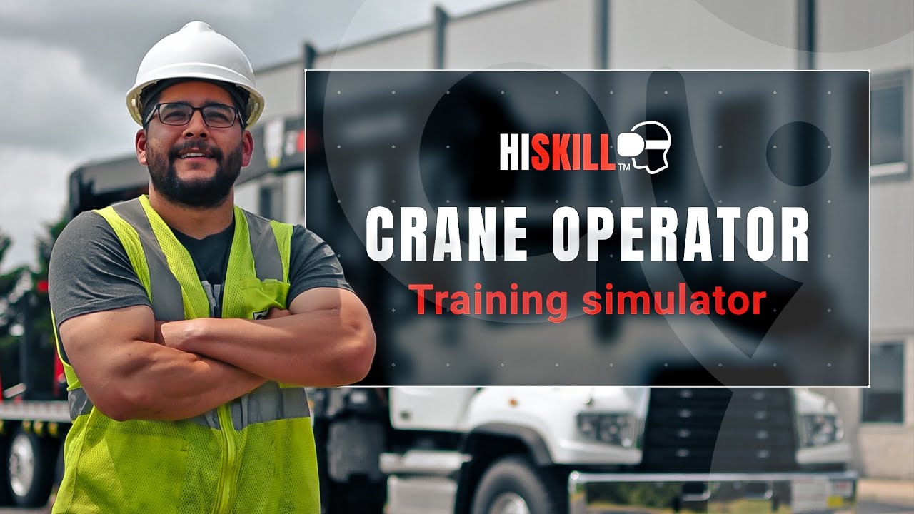 Upskill your Operators with Hiab HiSkill Crane Training Simulator
