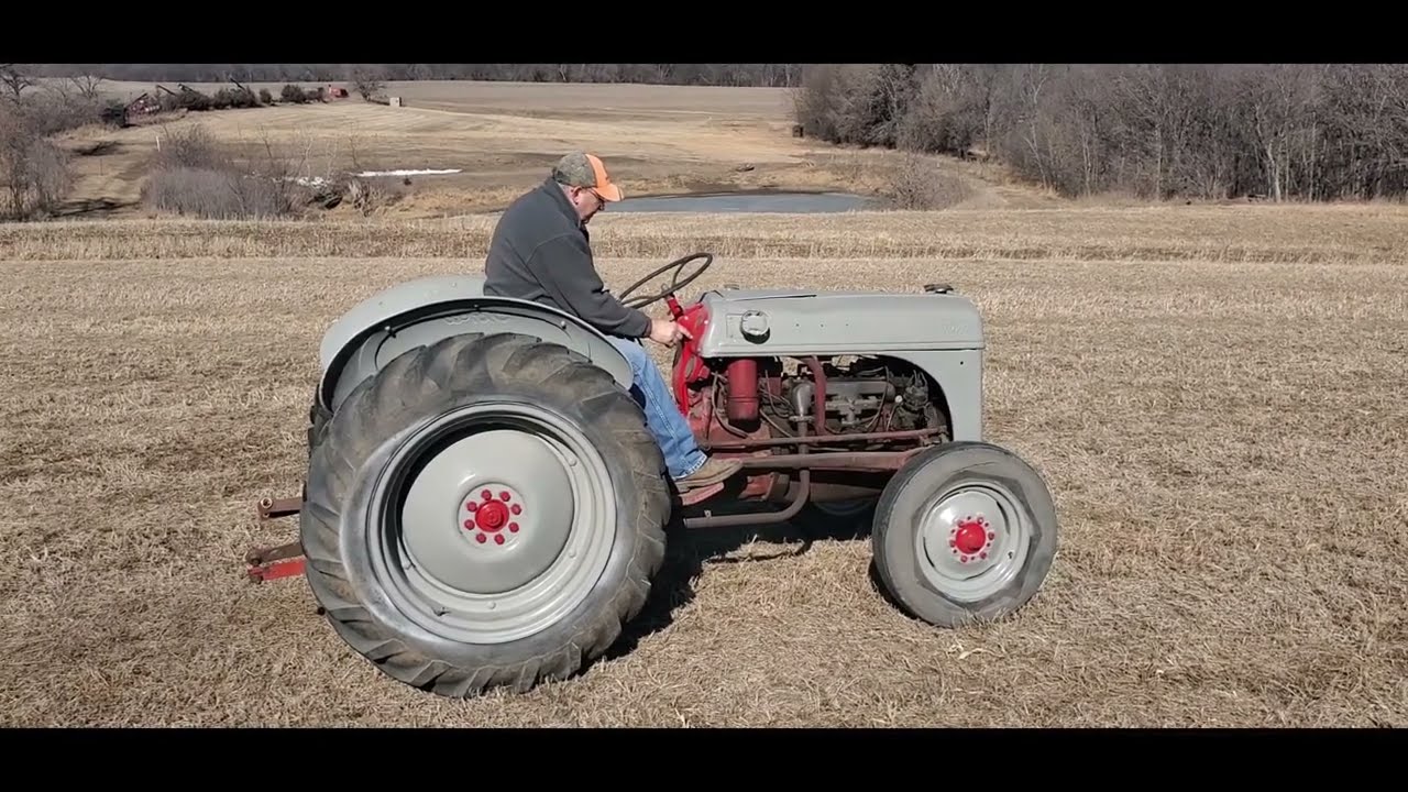 1951 Ford 8N Tractor - Selling on BigIron Auctions - Mar. 16, 2022