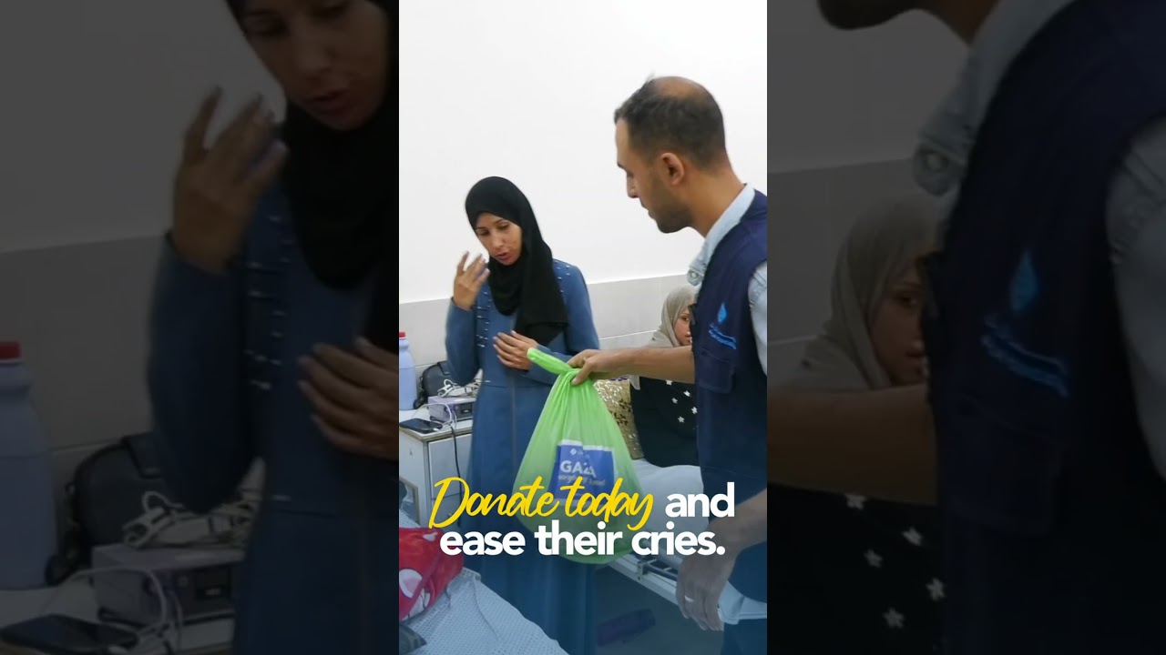 Send a Mother and Baby Kit now! 🔗 alihsan.org.au/gaza-baby-kit