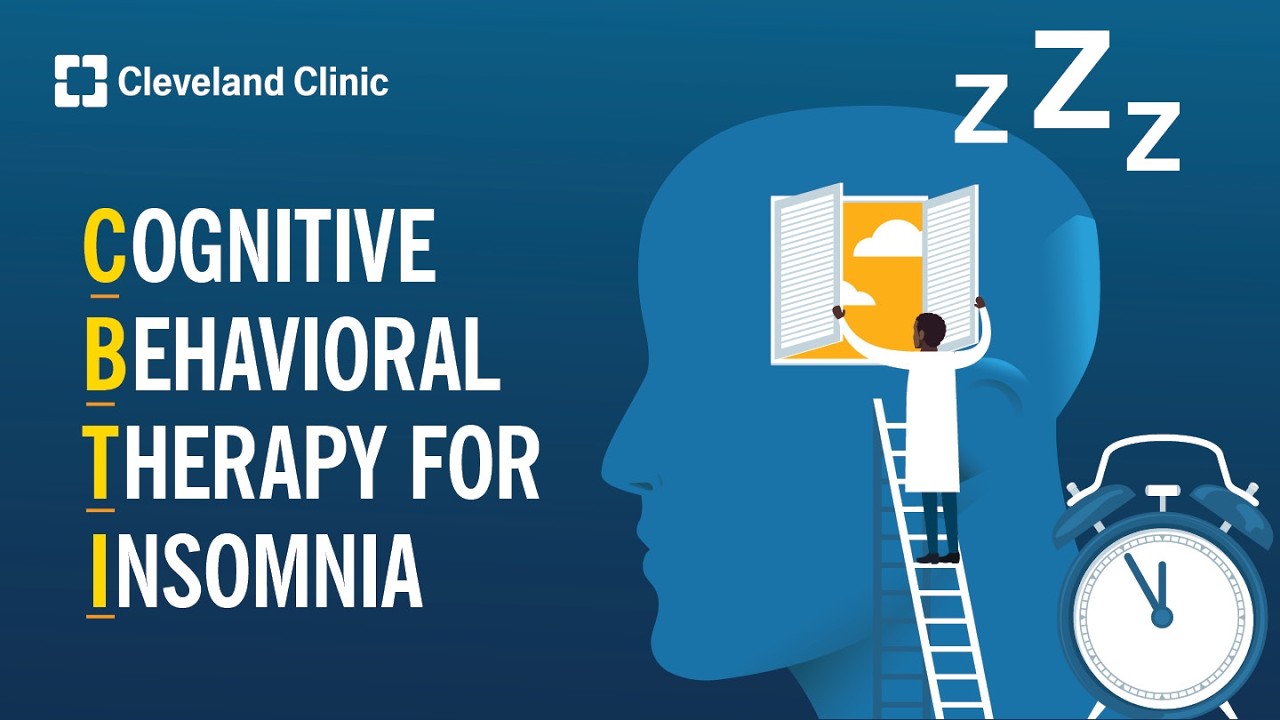 CBT-I: Cognitive Behavioral Therapy for Insomnia