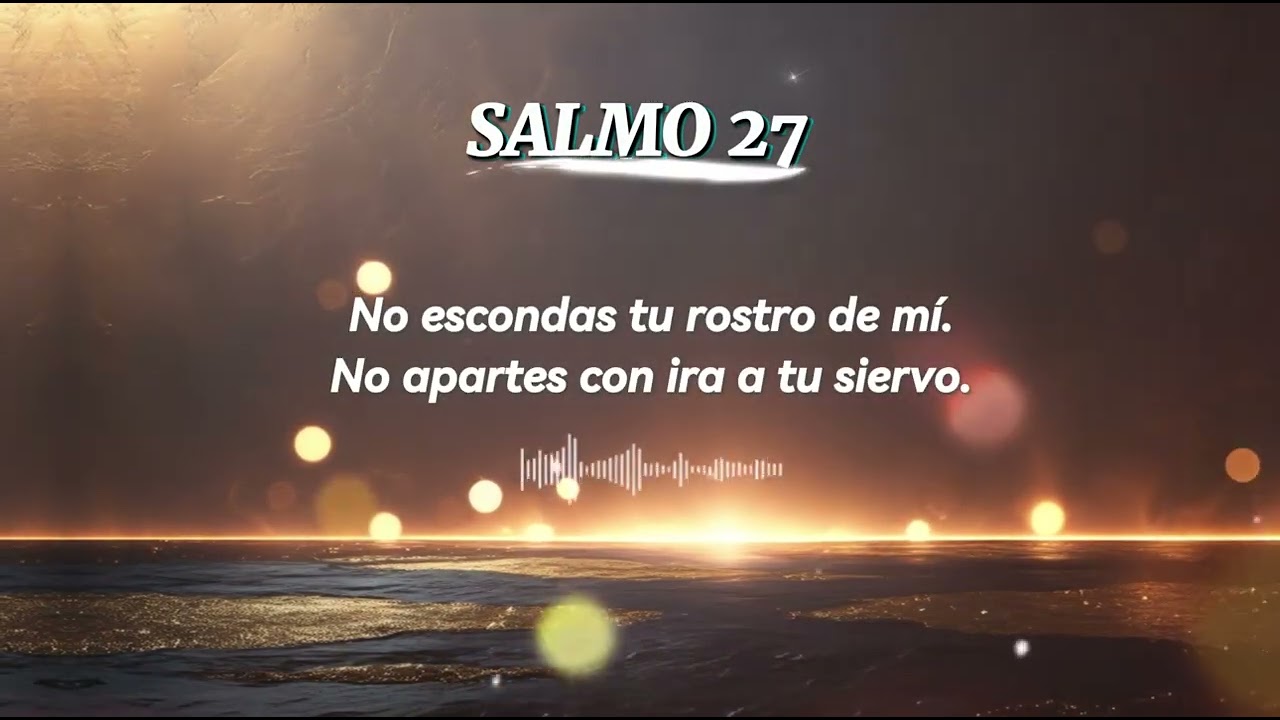 Jehová es mi luz y salvación 