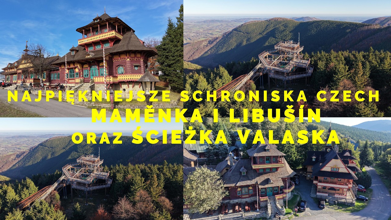 🇨🇿 SCHRONISKA MAMENKA I LIBUSIN ORAZ ŚCIEŻKA VALASKA, PRZEŁĘCZ PUSTEVNY IDEALNE MIEJSCA NA WEEKEND