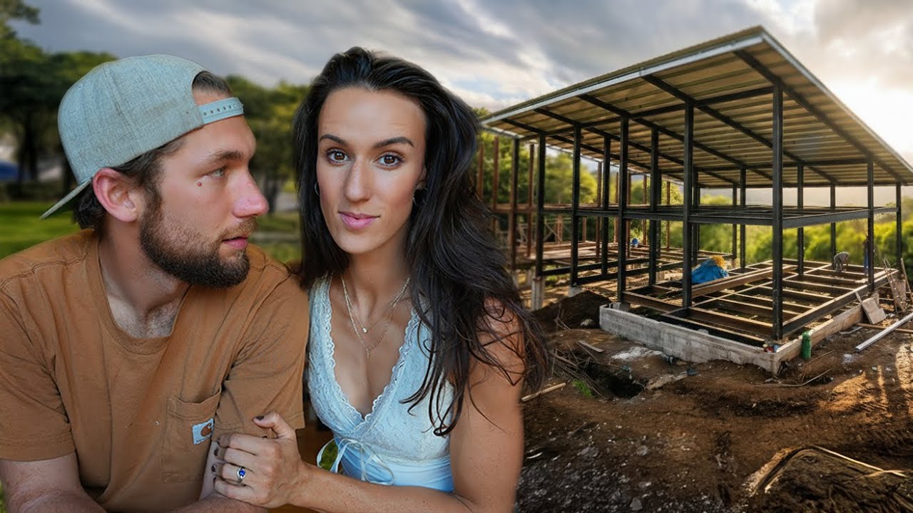 Americans Build Own Home in Panama