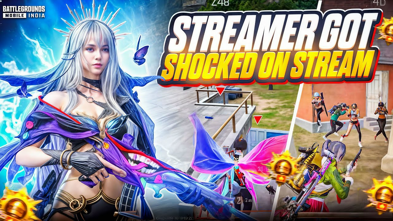 4 + Streamers vs Current Baba 🤨 Streamers Shocked Part - 1 #bixiop  #streamervsstreamer #streamer 