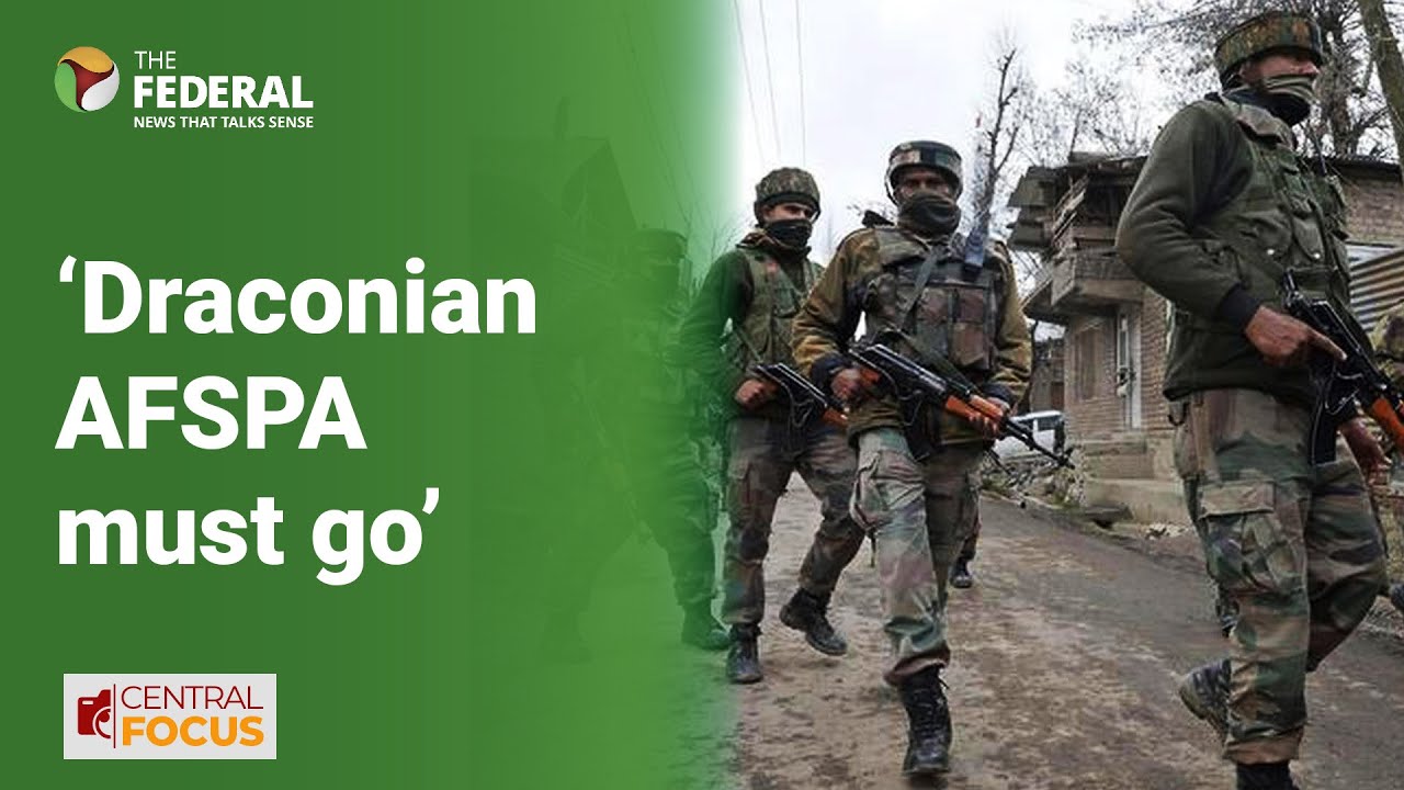 Interview with NC&rsquo;s Tanvir Sadiq: &lsquo;Removal of AFSPA long due&rsquo; | The Federal
