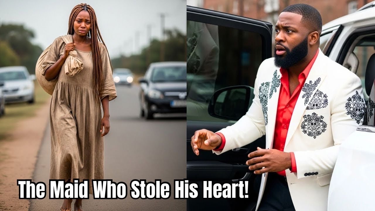 How A Poor Maid Who Was Thrown Out Of Her Home Met A Billionaire That Changed Her Life #Africantales