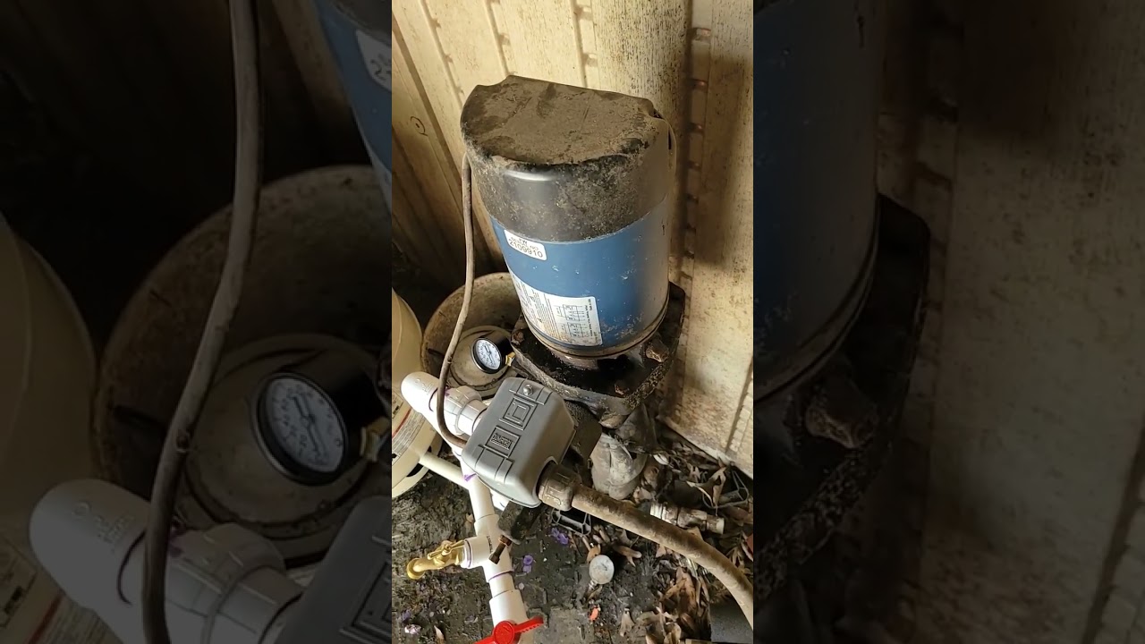 Well Pump Repair - Bad Bearings on Motor