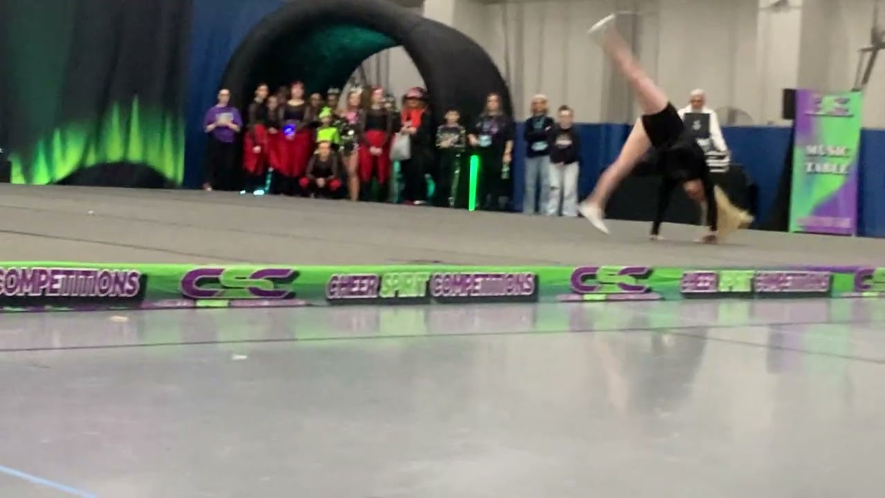 My solo and first comp of the season