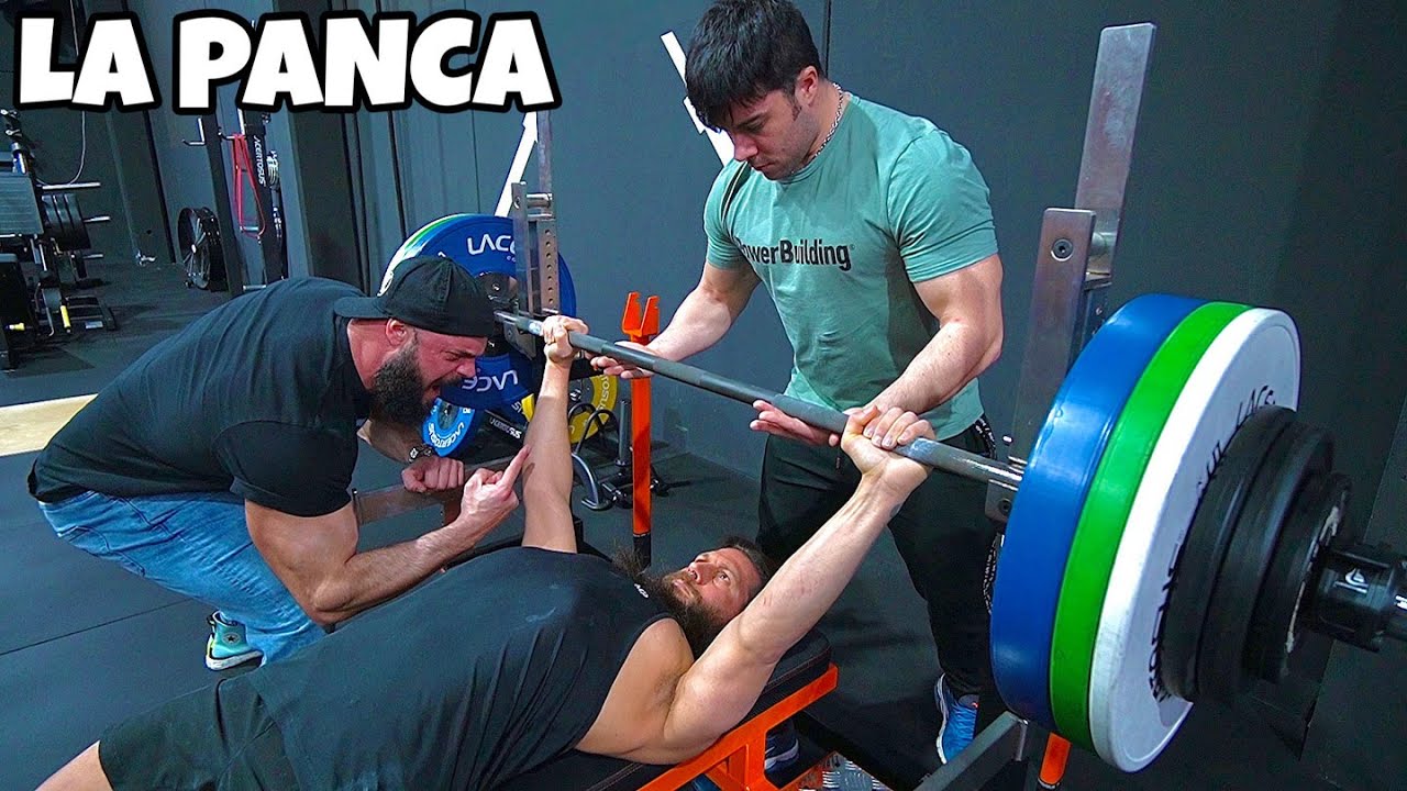Imparo il POWERLIFTING da DANNY LAZZARIN e ARTUSI - (Episodio 2 La PANCA)